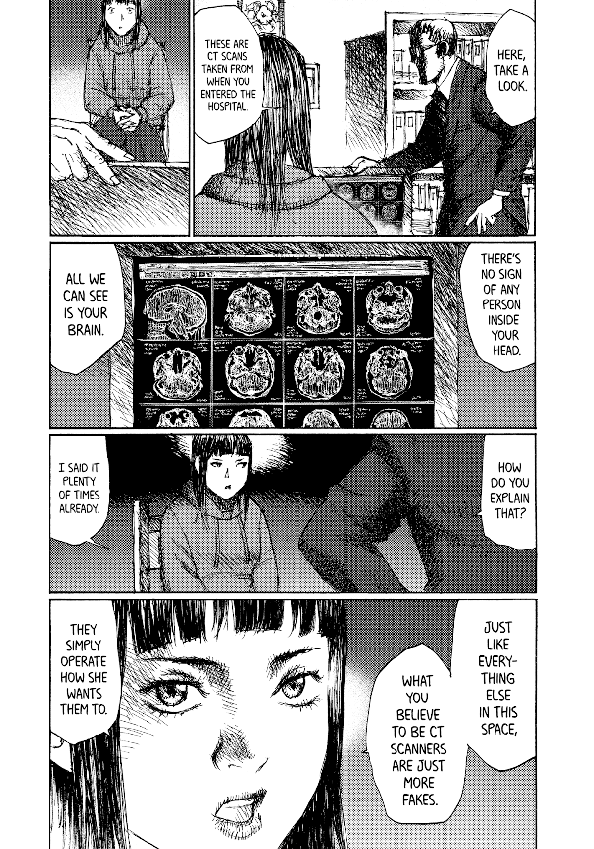 Joshi Kouhei Chapter 38 page 33 - Chapter 38: Kiriko 03