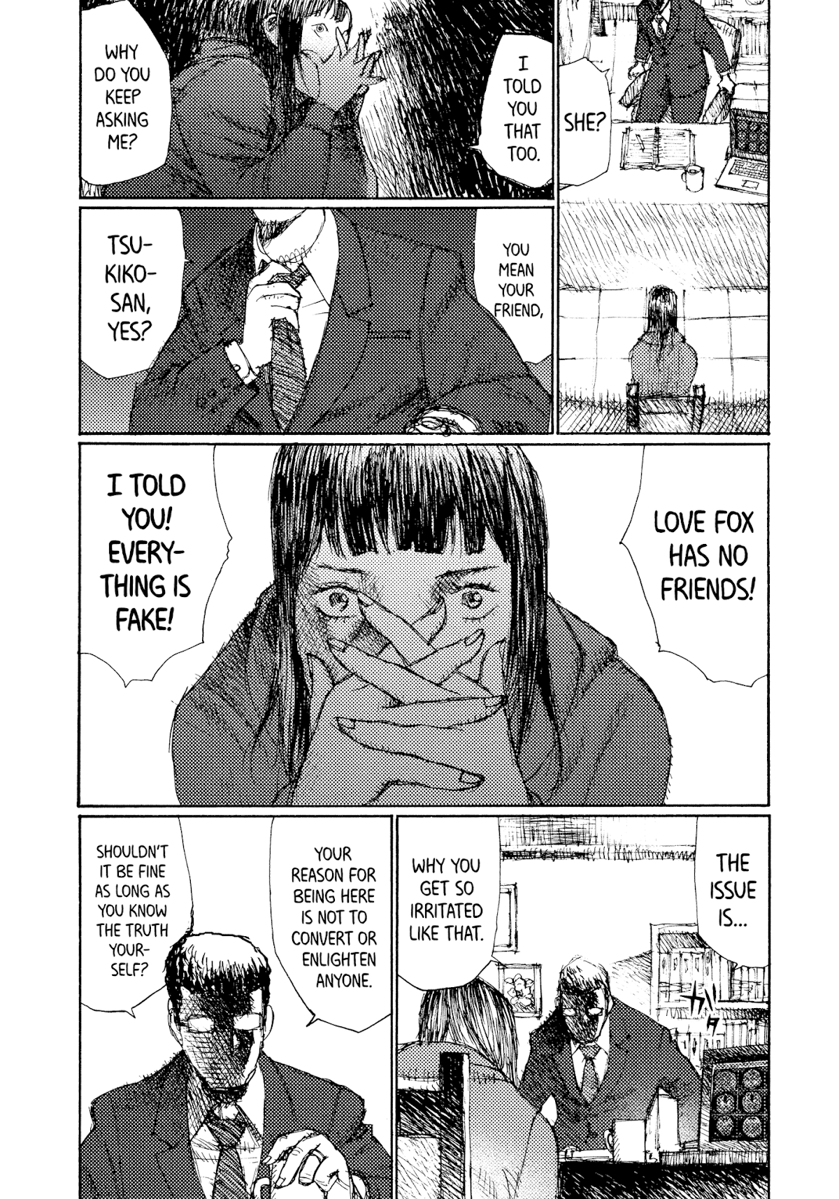 Joshi Kouhei Chapter 38 page 34 - Chapter 38: Kiriko 03