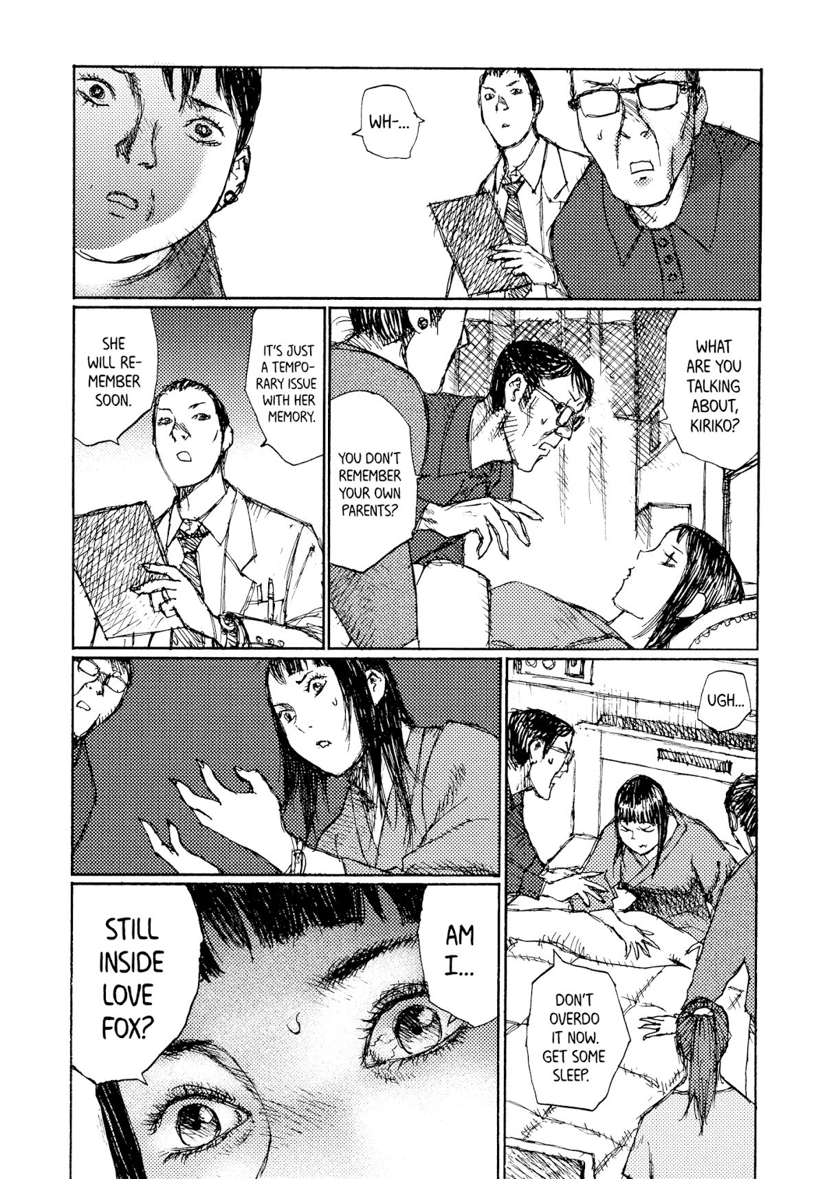 Joshi Kouhei Chapter 38 page 7 - Chapter 38: Kiriko 03