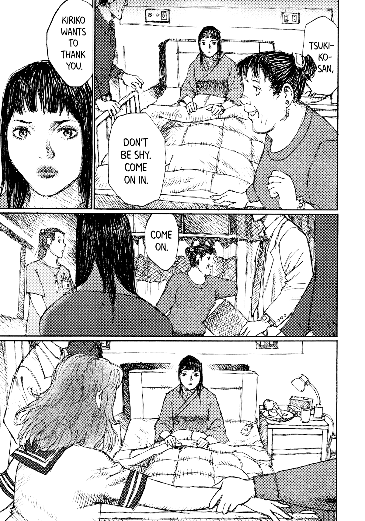 Joshi Kouhei Chapter 38 page 9 - Chapter 38: Kiriko 03