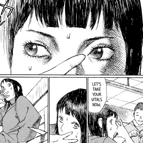 Joshi Kouhei Chapter 38: Kiriko 03 cover
