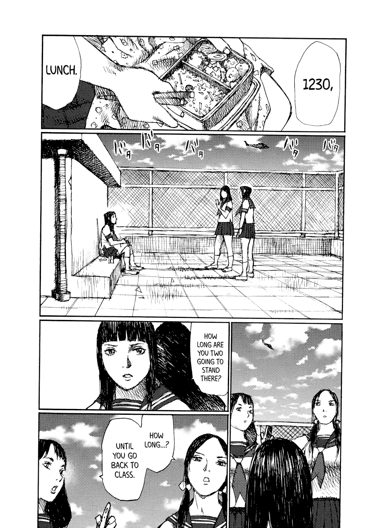 Joshi Kouhei Chapter 39 page 10 - Chapter 39: Kiriko 04