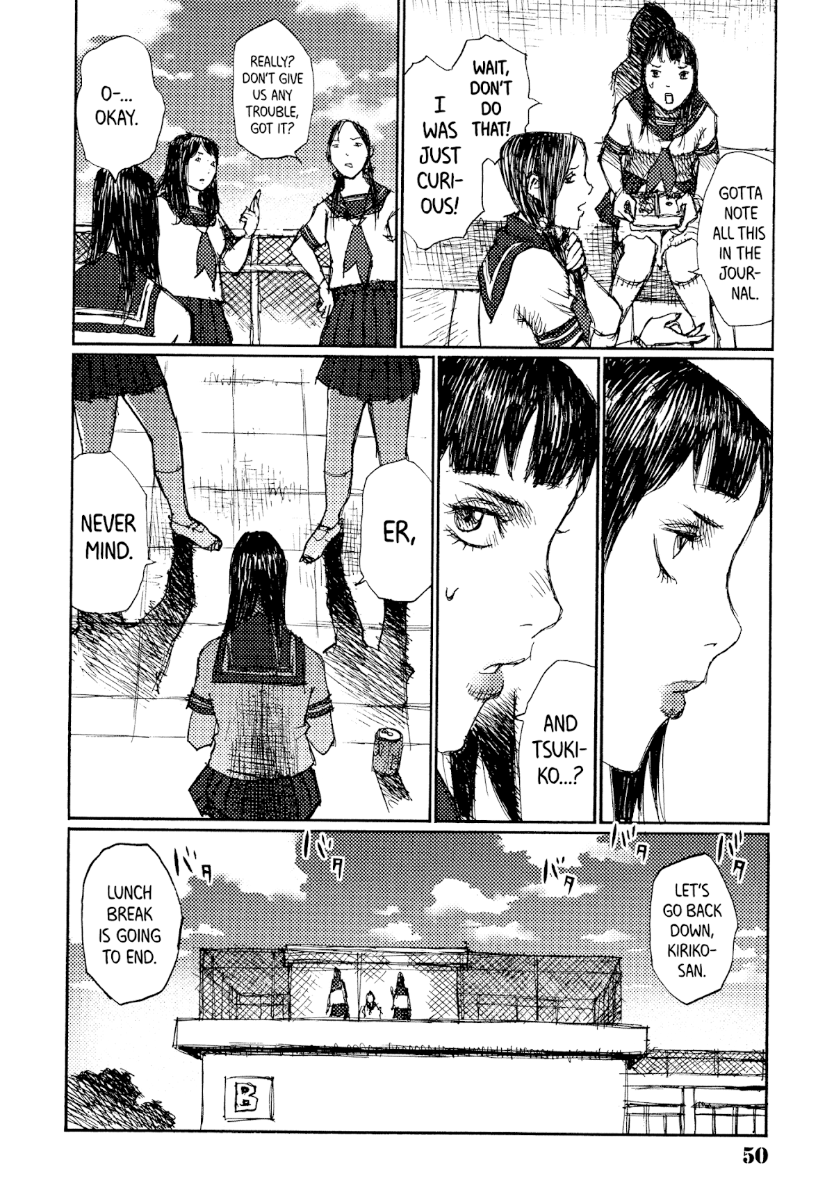 Joshi Kouhei Chapter 39 page 12 - Chapter 39: Kiriko 04