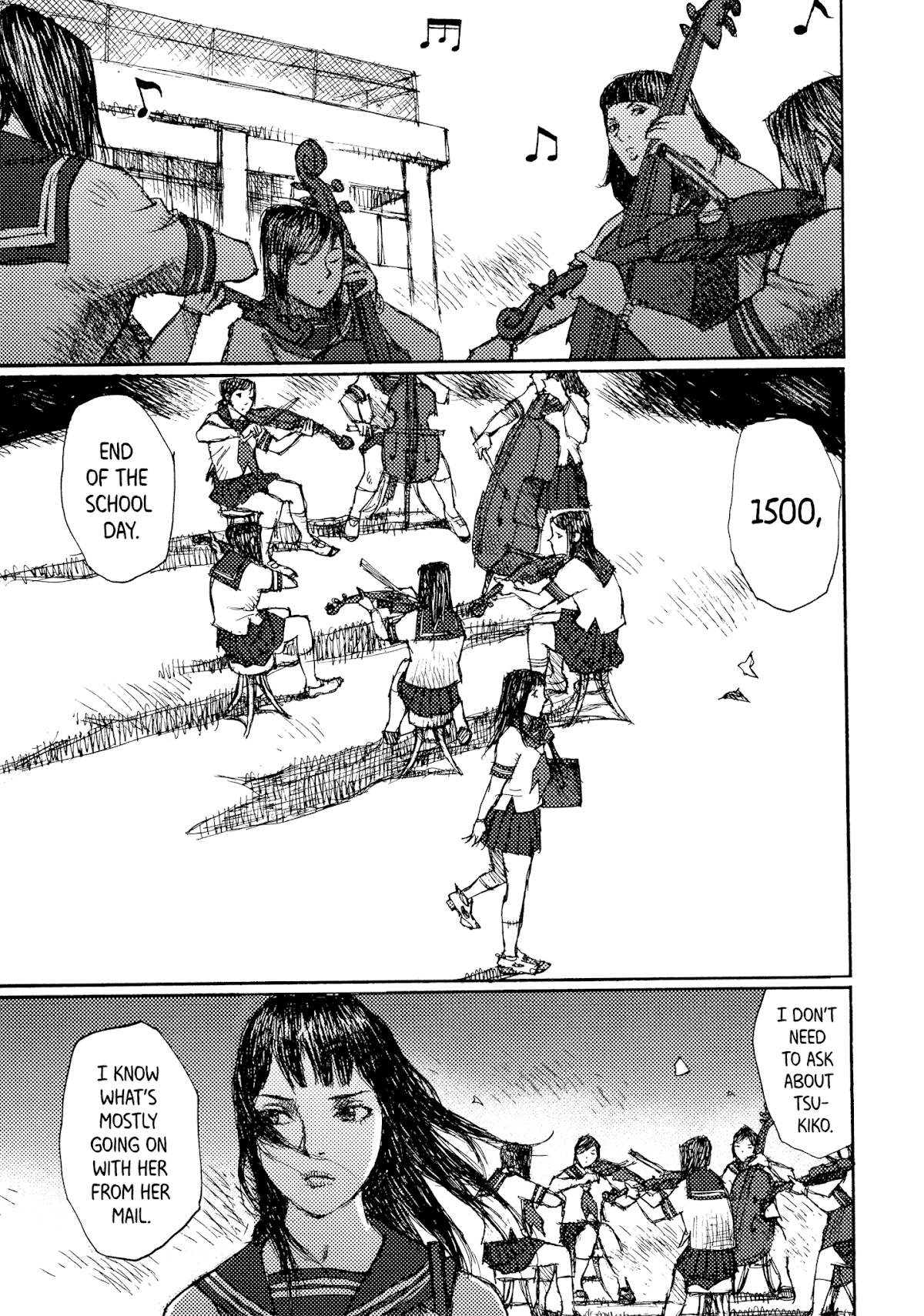 Joshi Kouhei Chapter 39 page 13 - Chapter 39: Kiriko 04