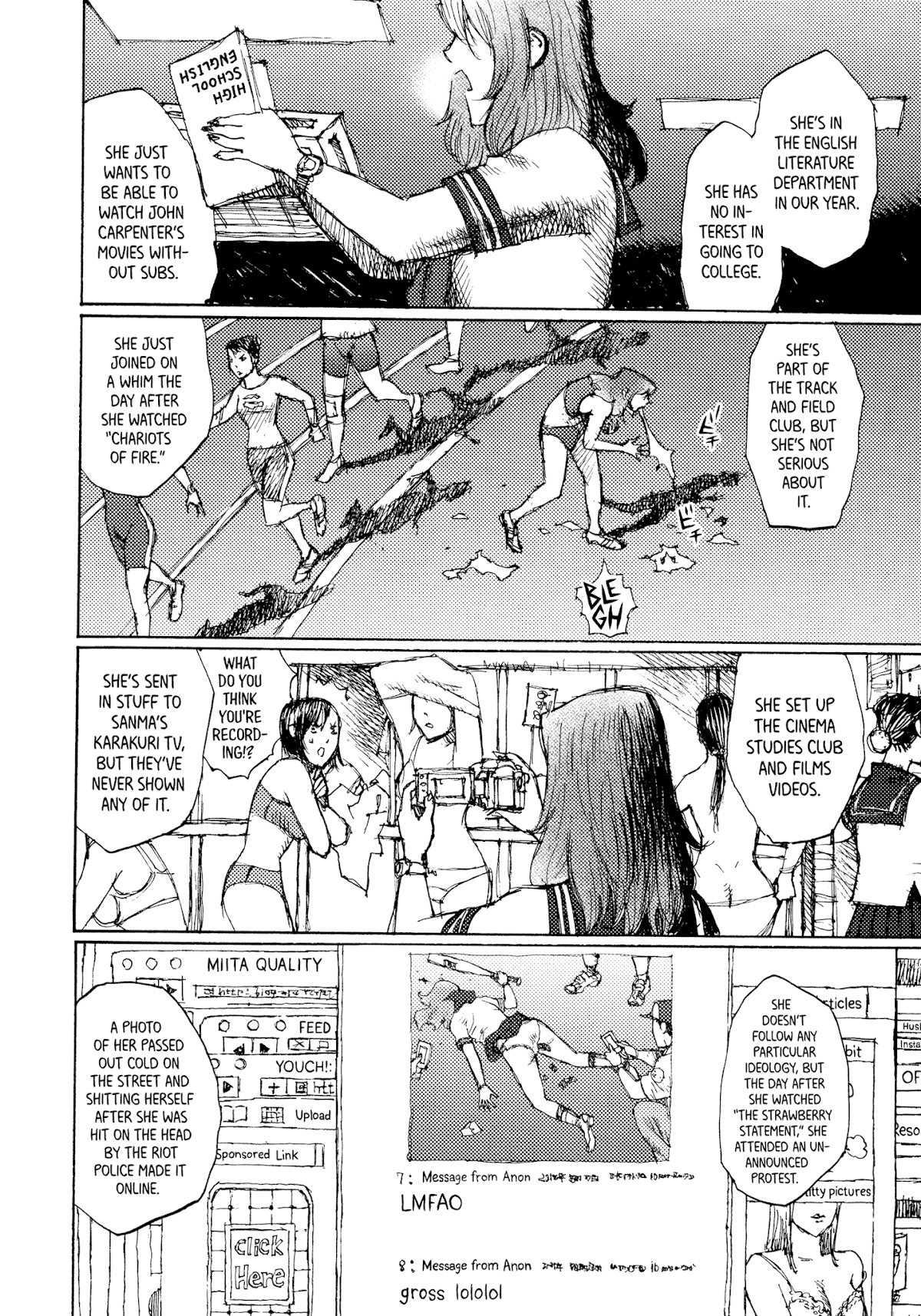 Joshi Kouhei Chapter 39 page 14 - Chapter 39: Kiriko 04