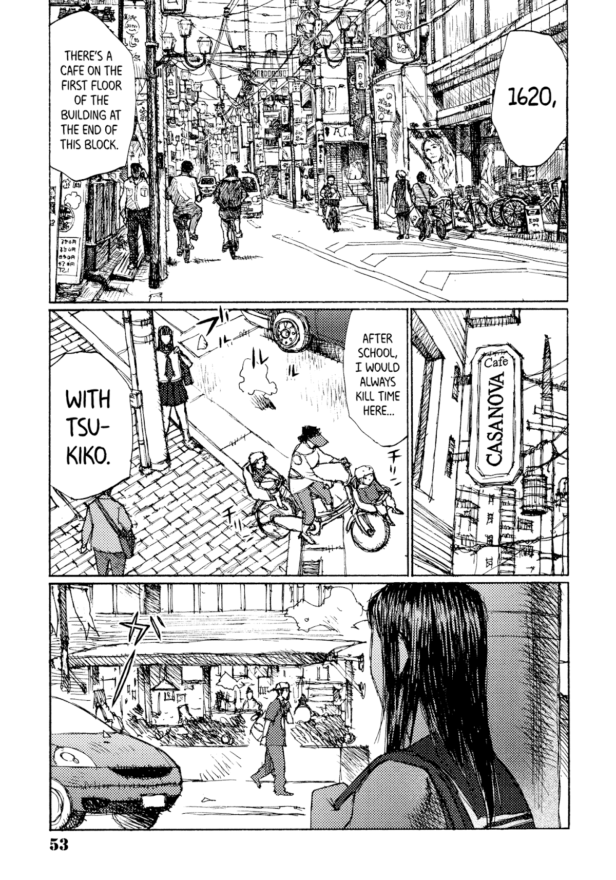 Joshi Kouhei Chapter 39 page 15 - Chapter 39: Kiriko 04