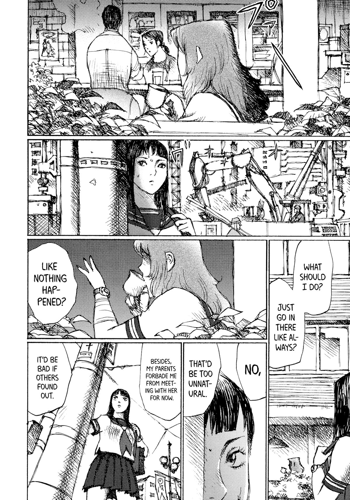 Joshi Kouhei Chapter 39 page 16 - Chapter 39: Kiriko 04