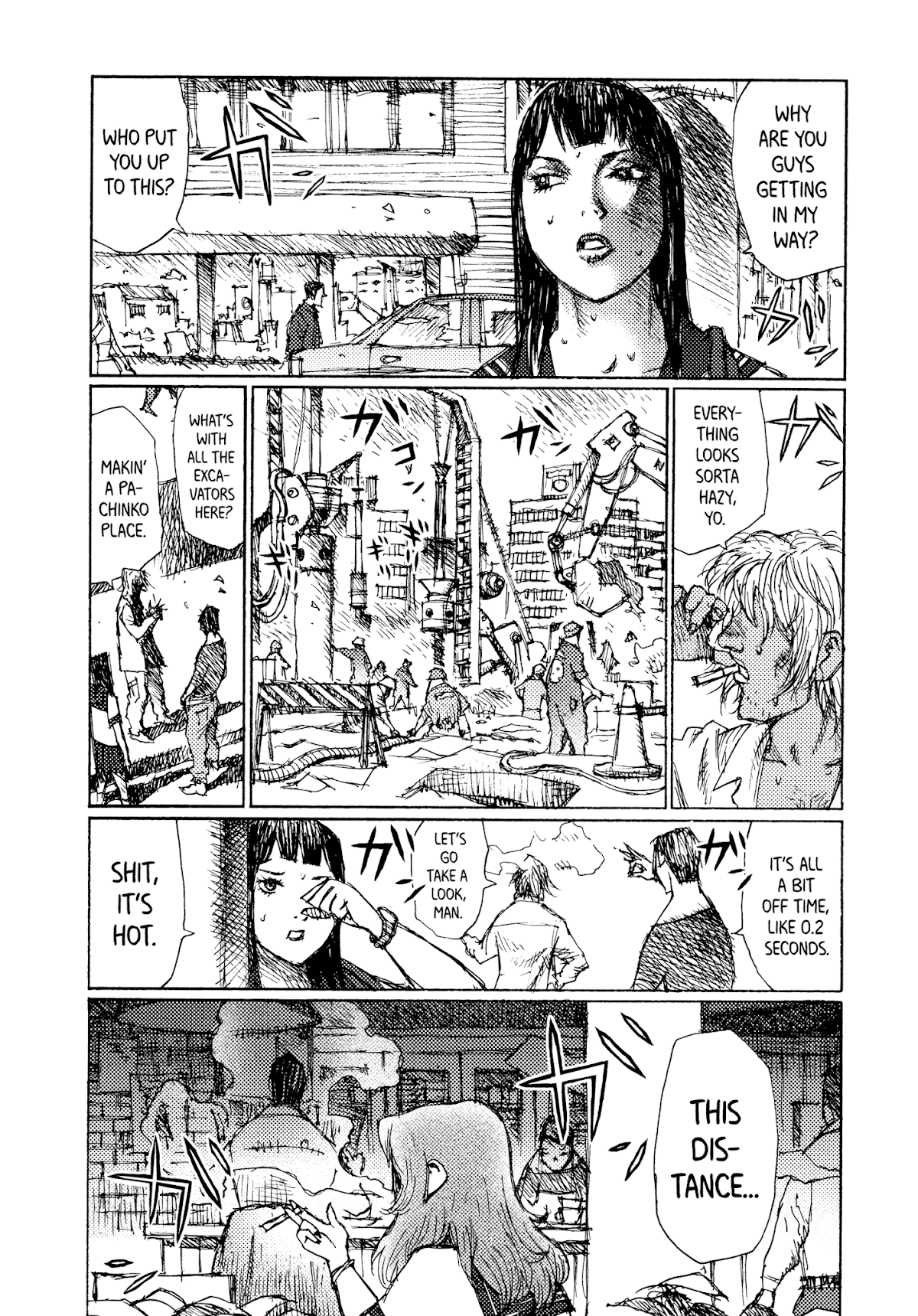 Joshi Kouhei Chapter 39 page 18 - Chapter 39: Kiriko 04