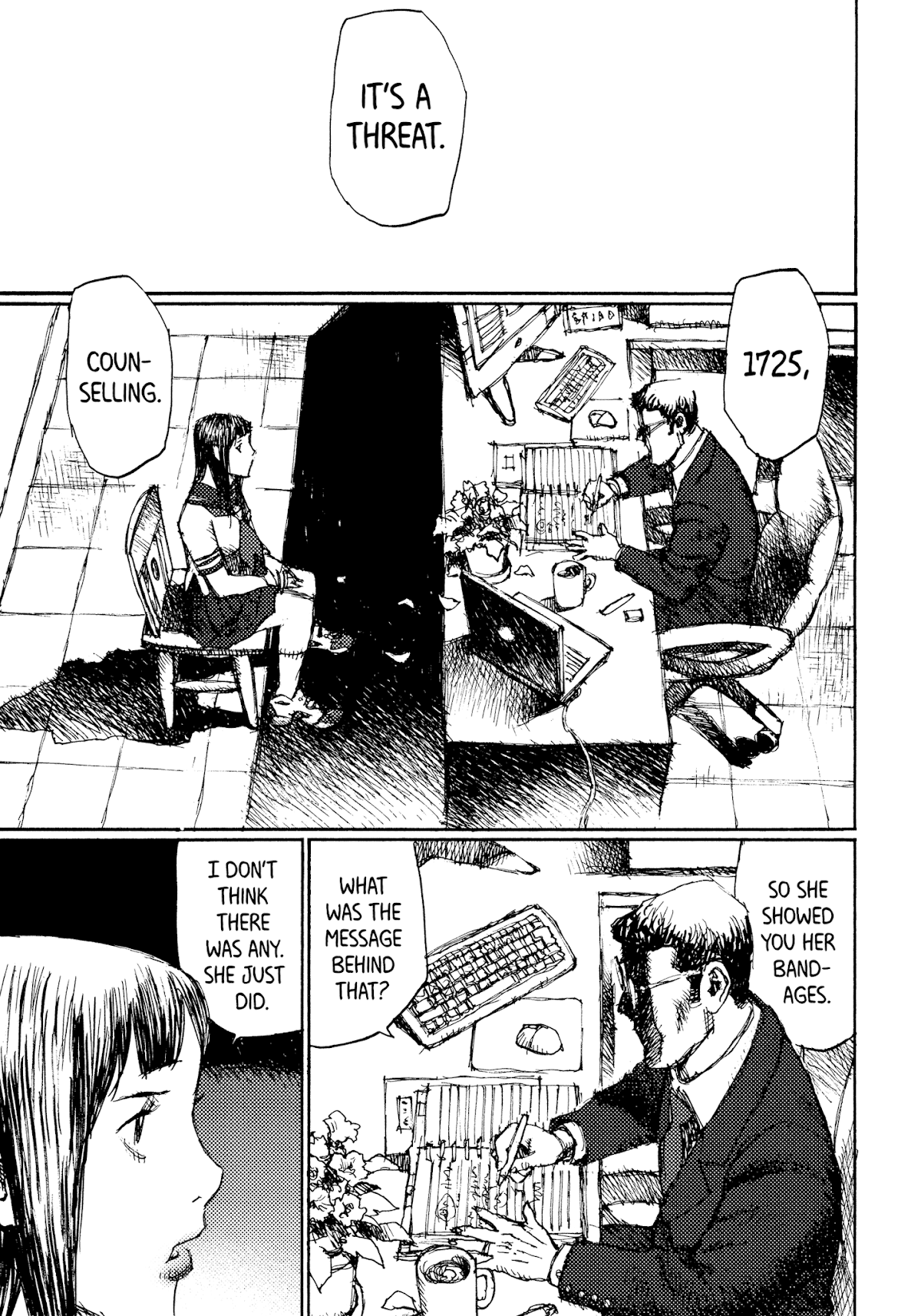 Joshi Kouhei Chapter 39 page 19 - Chapter 39: Kiriko 04