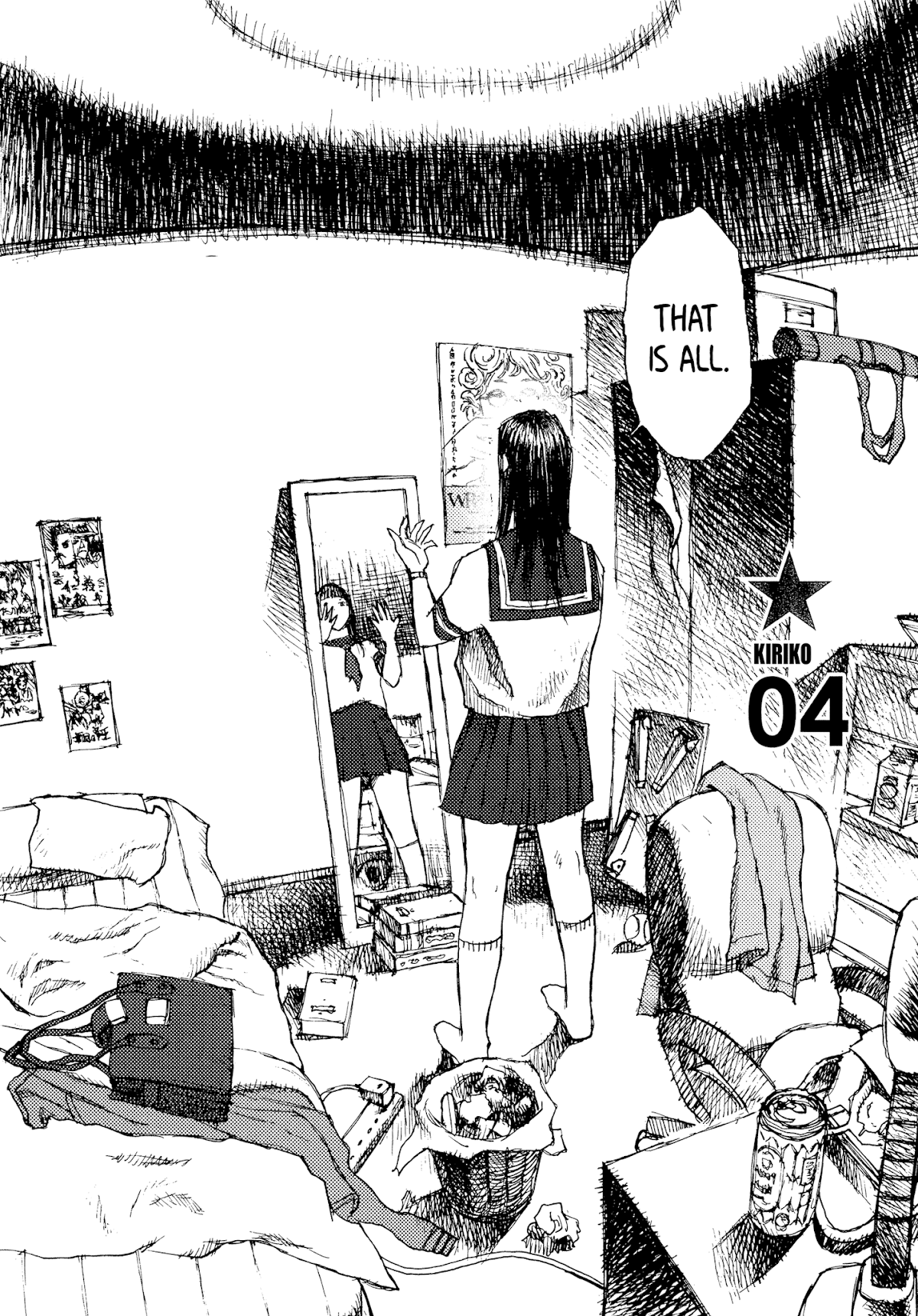 Joshi Kouhei Chapter 39 page 2 - Chapter 39: Kiriko 04