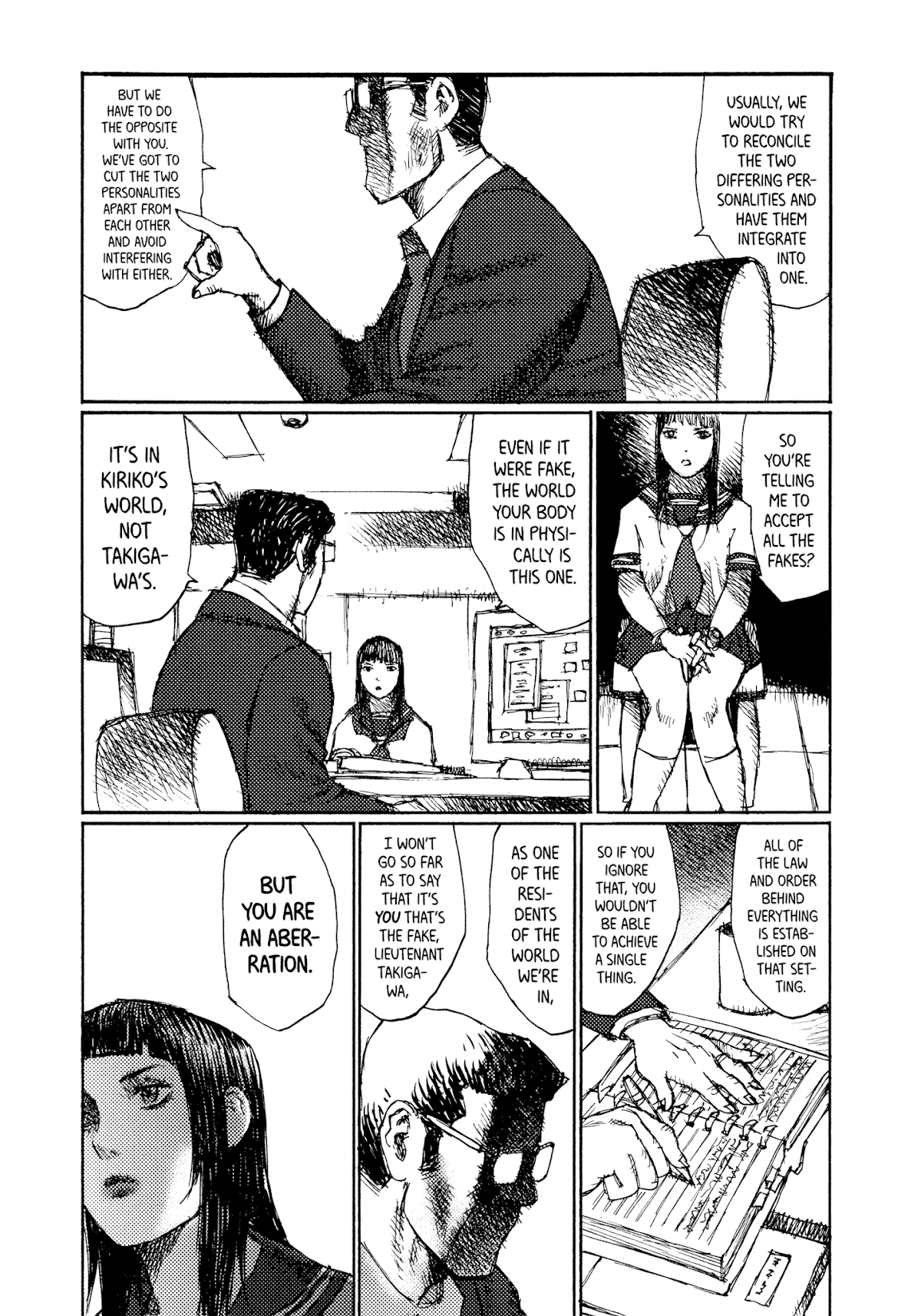 Joshi Kouhei Chapter 39 page 21 - Chapter 39: Kiriko 04