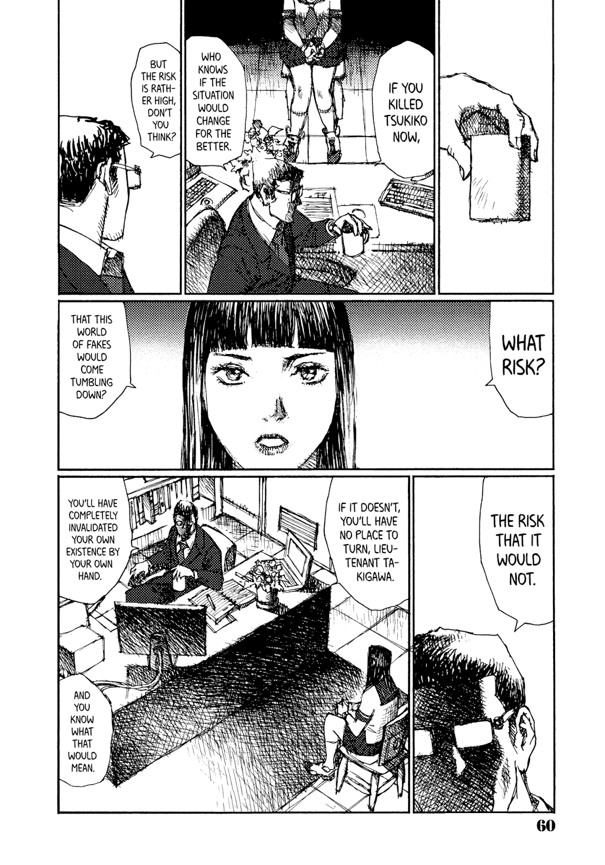 Joshi Kouhei Chapter 39 page 22 - Chapter 39: Kiriko 04