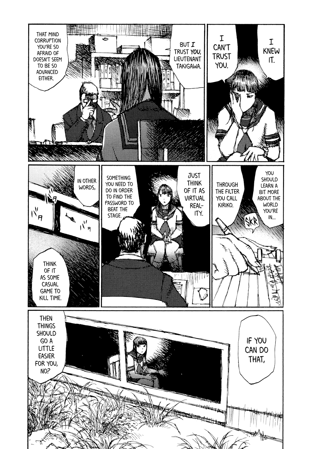 Joshi Kouhei Chapter 39 page 23 - Chapter 39: Kiriko 04
