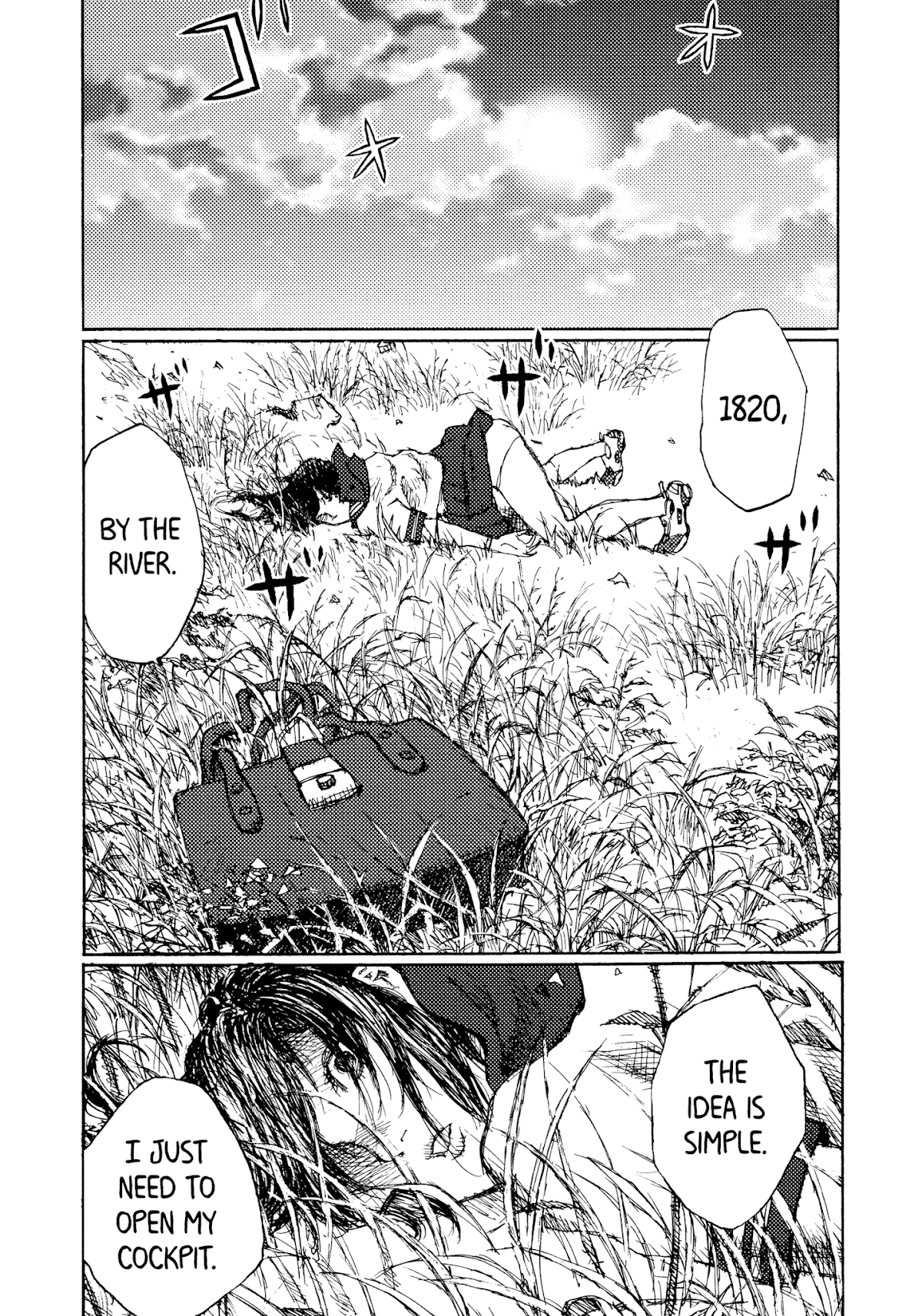 Joshi Kouhei Chapter 39 page 24 - Chapter 39: Kiriko 04