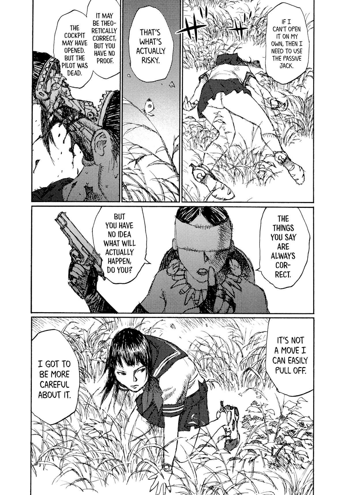 Joshi Kouhei Chapter 39 page 25 - Chapter 39: Kiriko 04