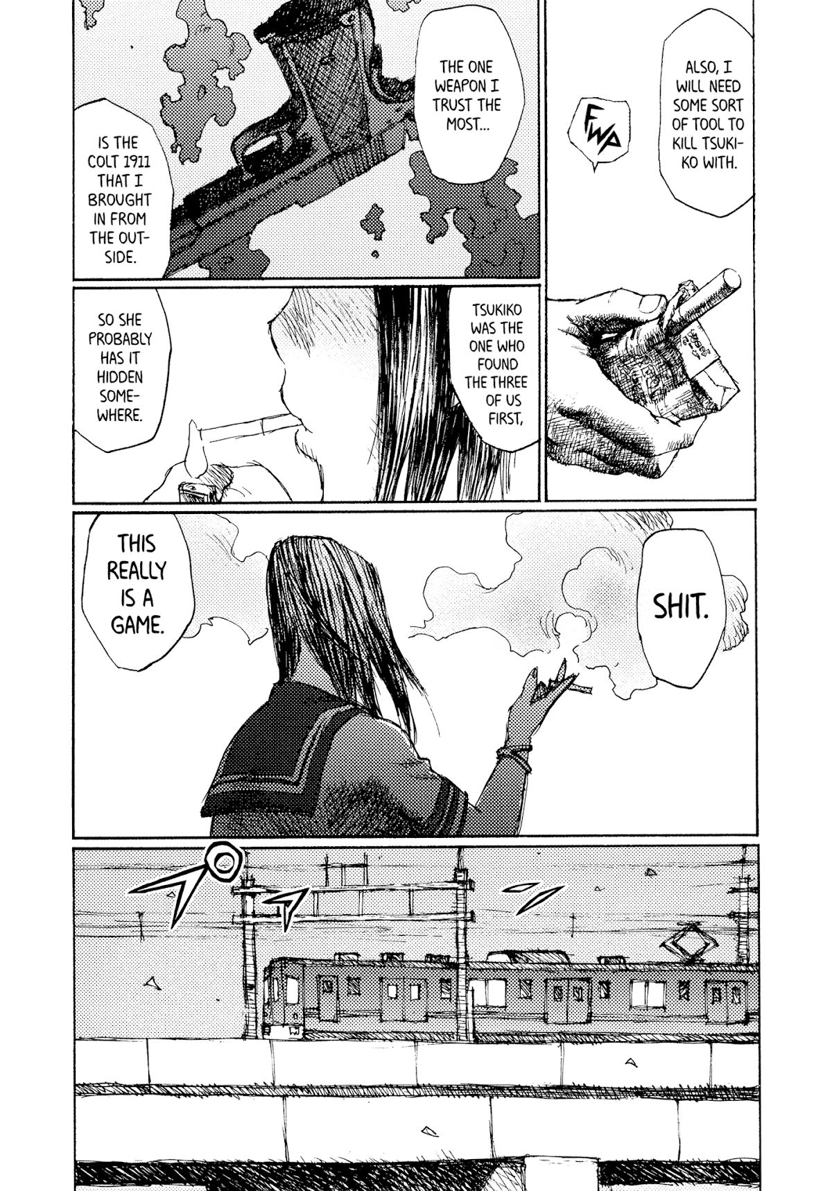 Joshi Kouhei Chapter 39 page 26 - Chapter 39: Kiriko 04