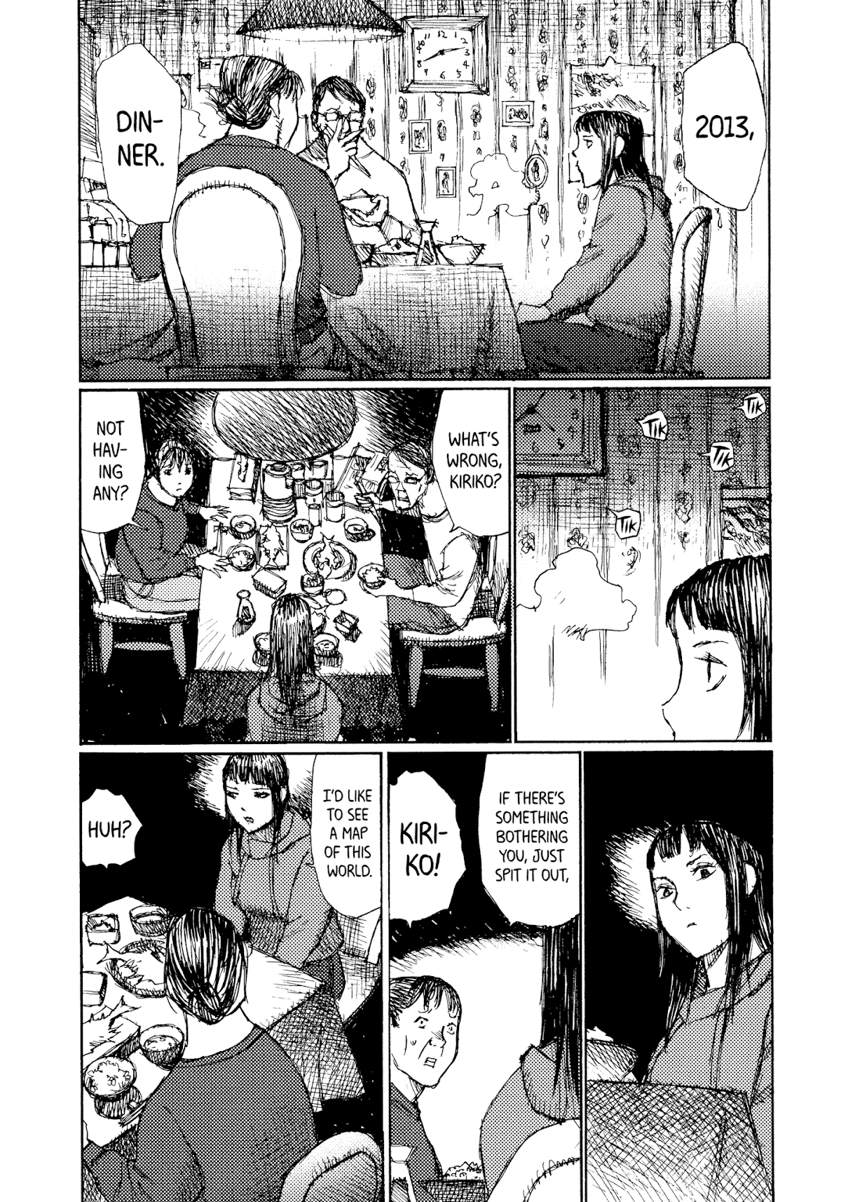 Joshi Kouhei Chapter 39 page 28 - Chapter 39: Kiriko 04