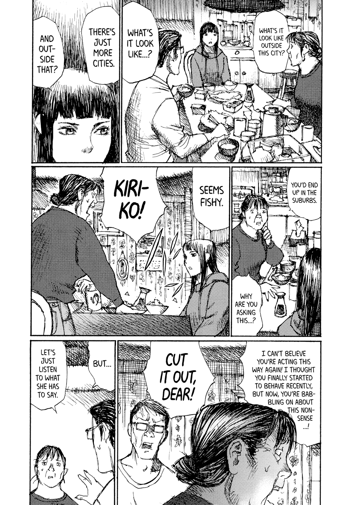 Joshi Kouhei Chapter 39 page 29 - Chapter 39: Kiriko 04