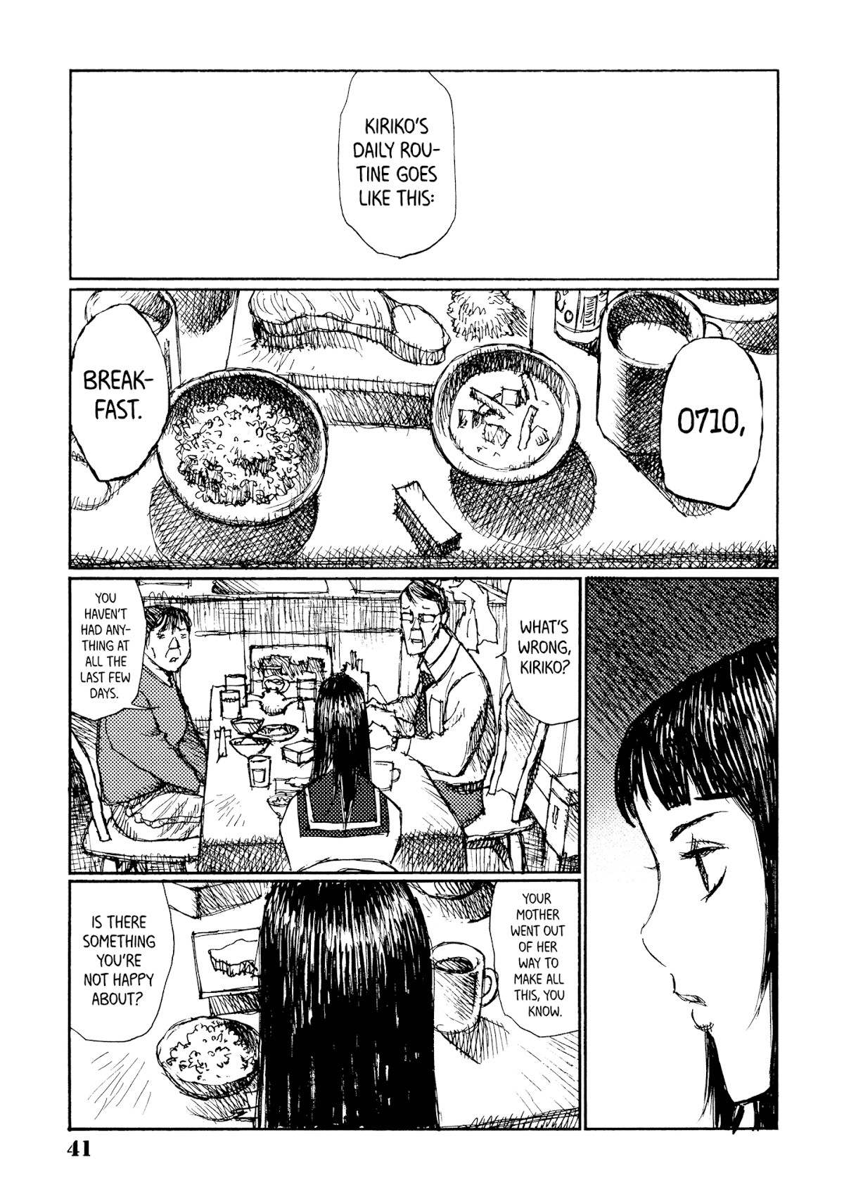Joshi Kouhei Chapter 39 page 3 - Chapter 39: Kiriko 04
