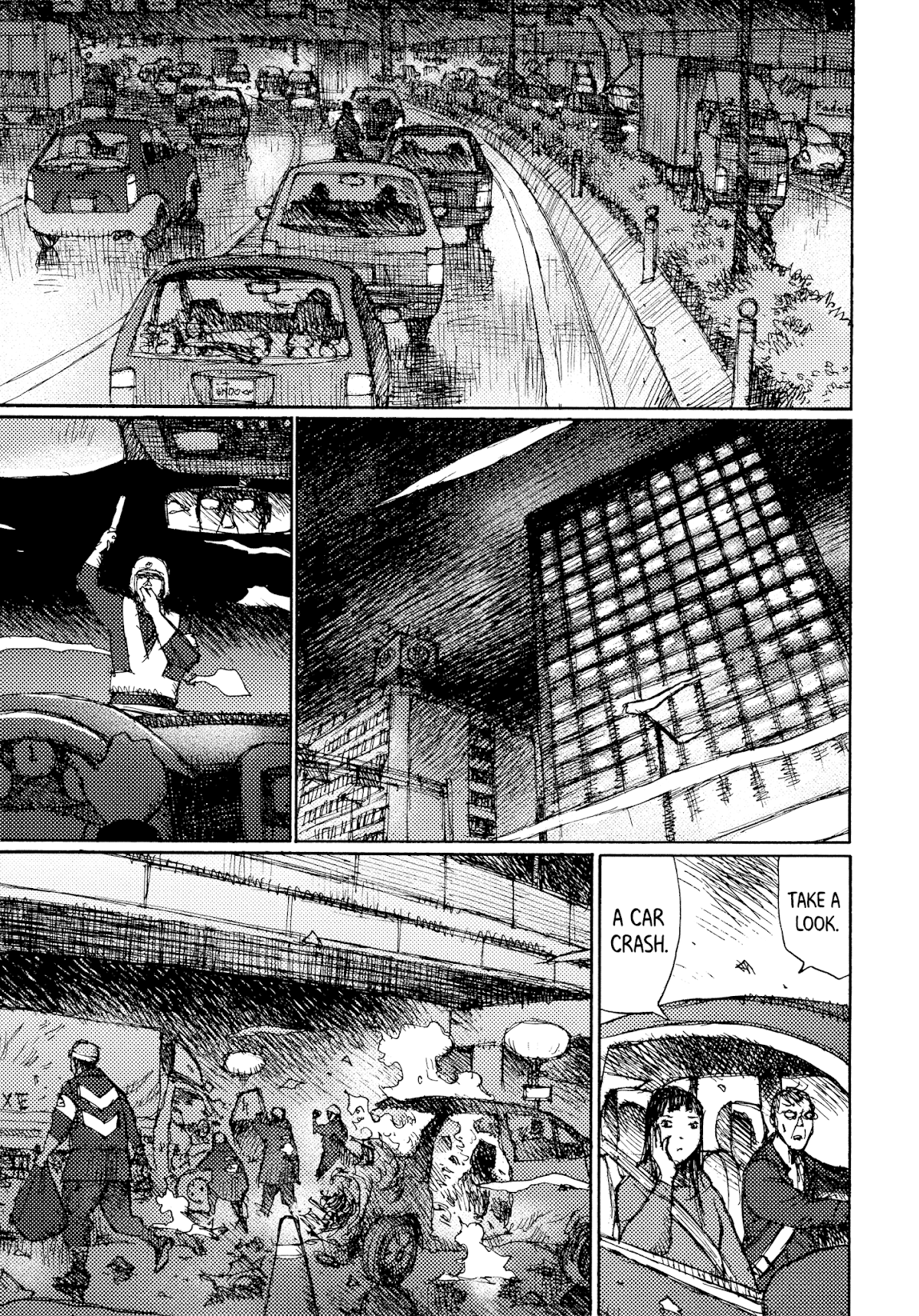 Joshi Kouhei Chapter 39 page 31 - Chapter 39: Kiriko 04