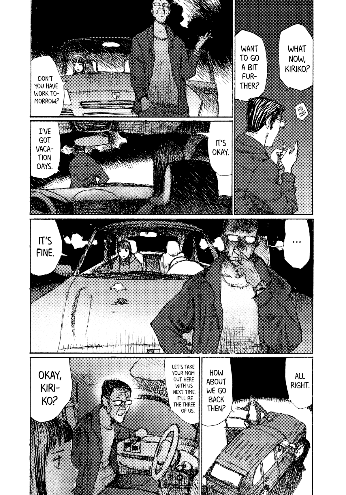 Joshi Kouhei Chapter 39 page 33 - Chapter 39: Kiriko 04