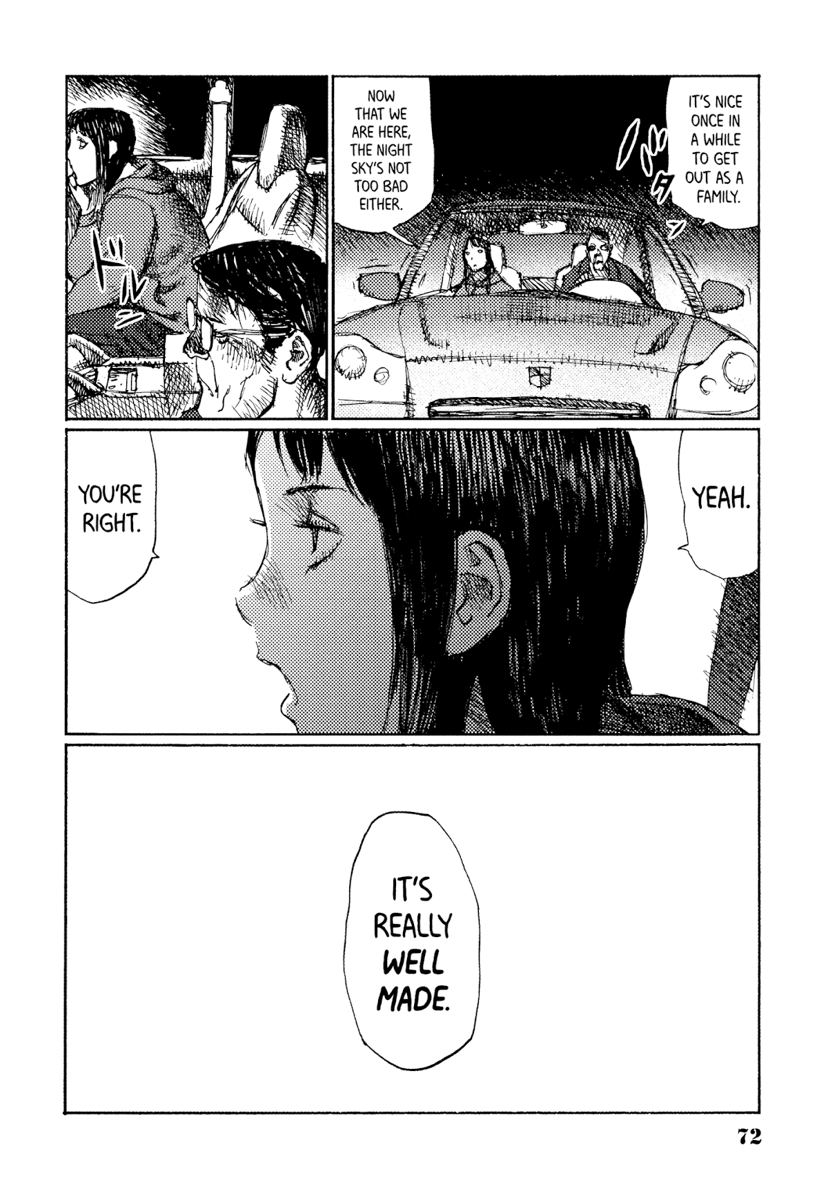 Joshi Kouhei Chapter 39 page 34 - Chapter 39: Kiriko 04