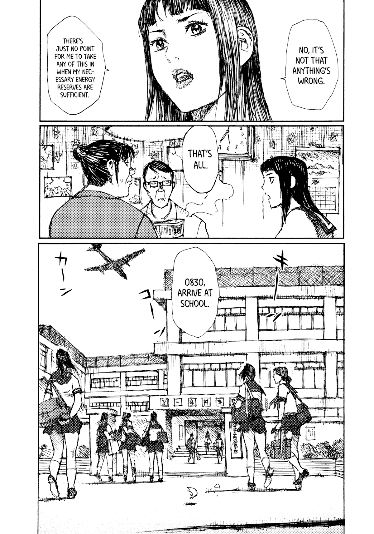 Joshi Kouhei Chapter 39 page 4 - Chapter 39: Kiriko 04