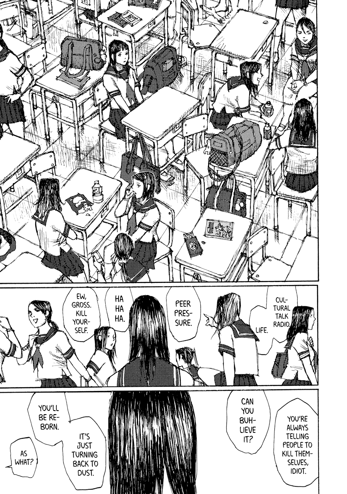 Joshi Kouhei Chapter 39 page 5 - Chapter 39: Kiriko 04