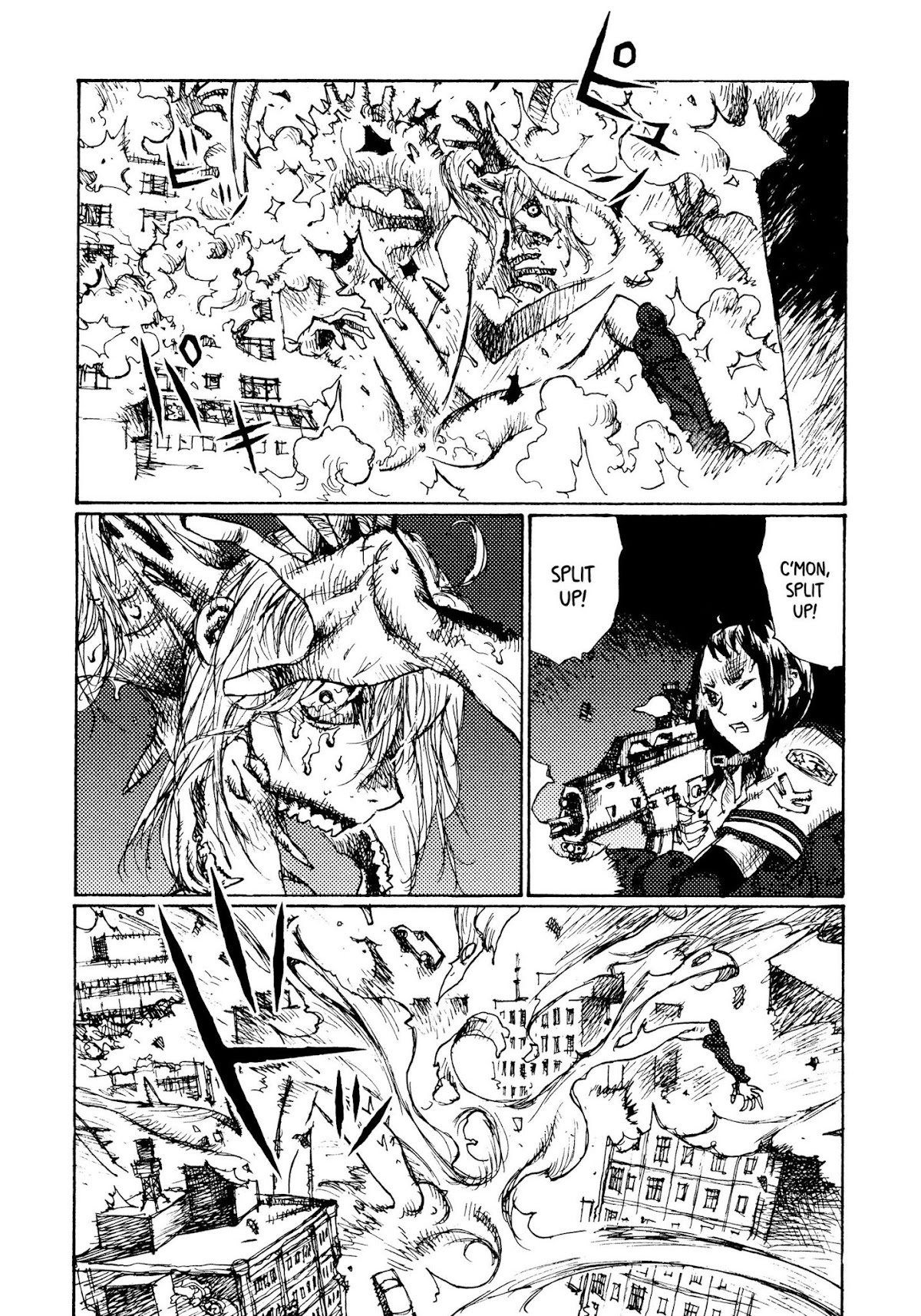 Joshi Kouhei Chapter 4 page 11 - Chapter 4
