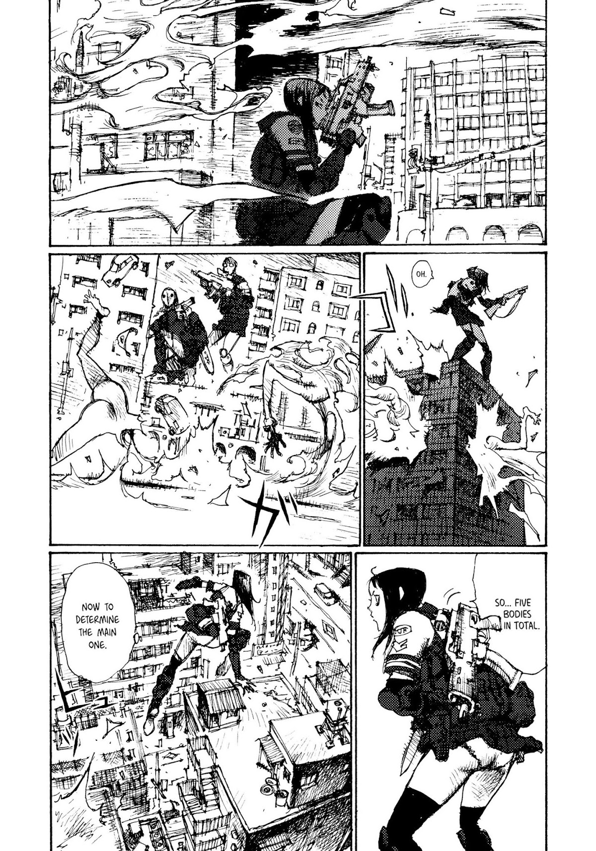 Joshi Kouhei Chapter 4 page 12 - Chapter 4