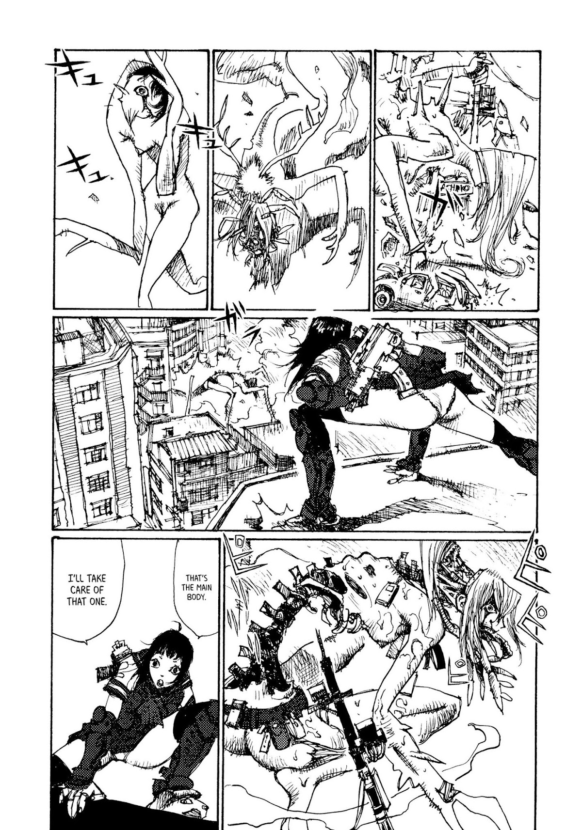 Joshi Kouhei Chapter 4 page 13 - Chapter 4