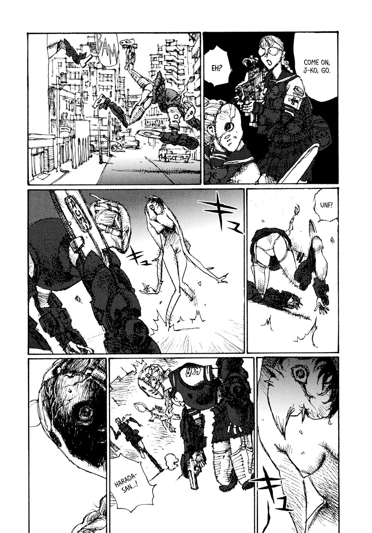 Joshi Kouhei Chapter 4 page 14 - Chapter 4
