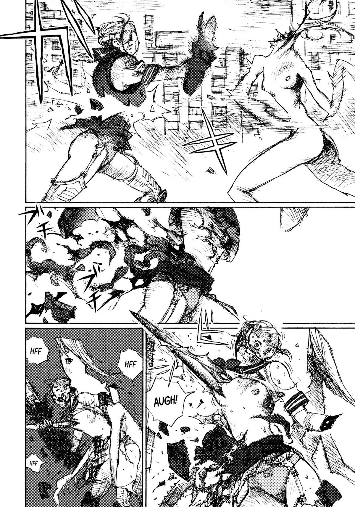 Joshi Kouhei Chapter 4 page 18 - Chapter 4