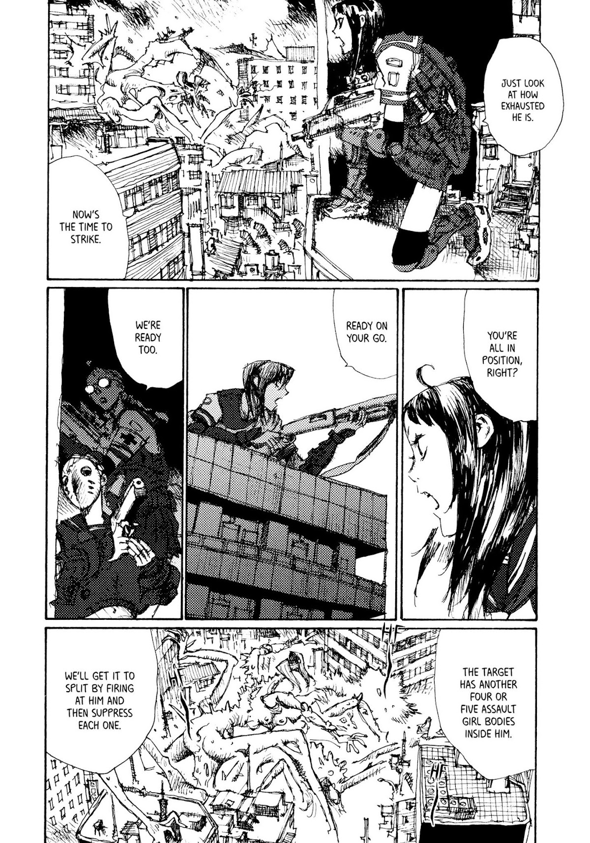 Joshi Kouhei Chapter 4 page 2 - Chapter 4