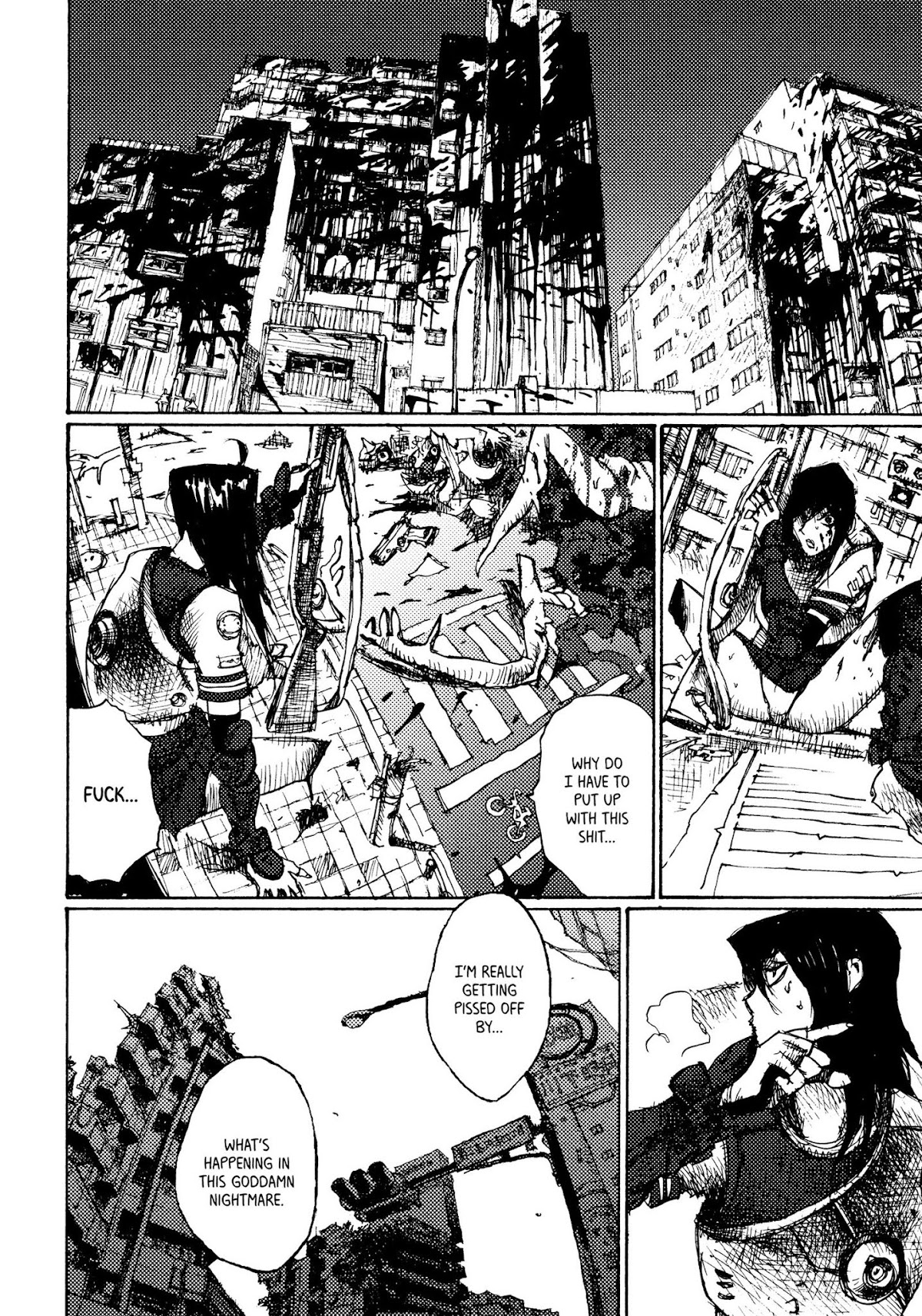 Joshi Kouhei Chapter 4 page 20 - Chapter 4