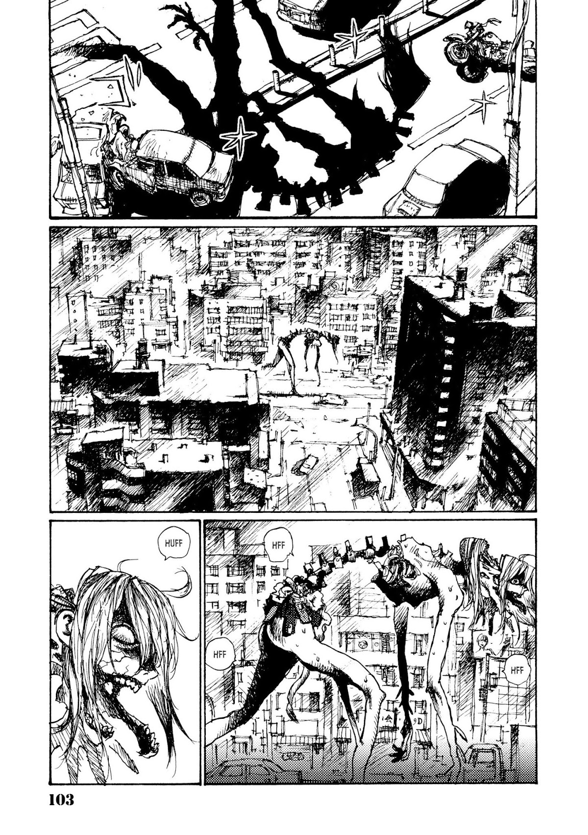 Joshi Kouhei Chapter 4 page 21 - Chapter 4