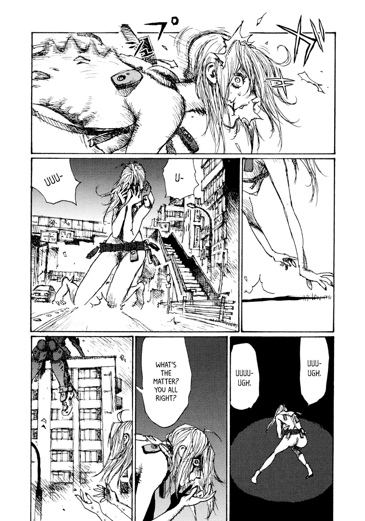 Joshi Kouhei Chapter 4 page 22 - Chapter 4