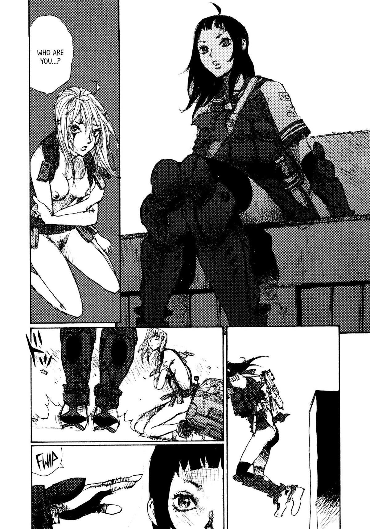 Joshi Kouhei Chapter 4 page 23 - Chapter 4