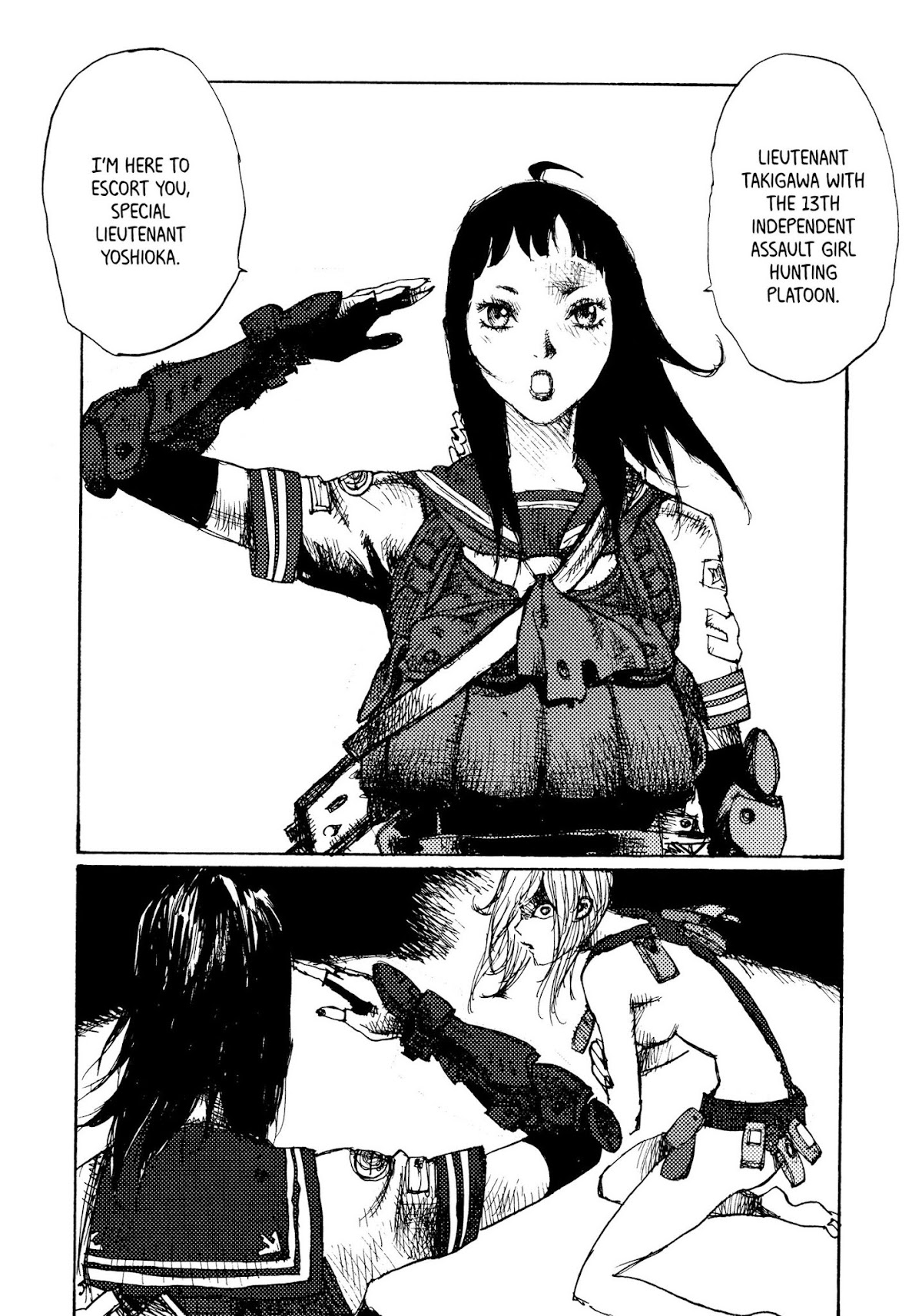 Joshi Kouhei Chapter 4 page 24 - Chapter 4