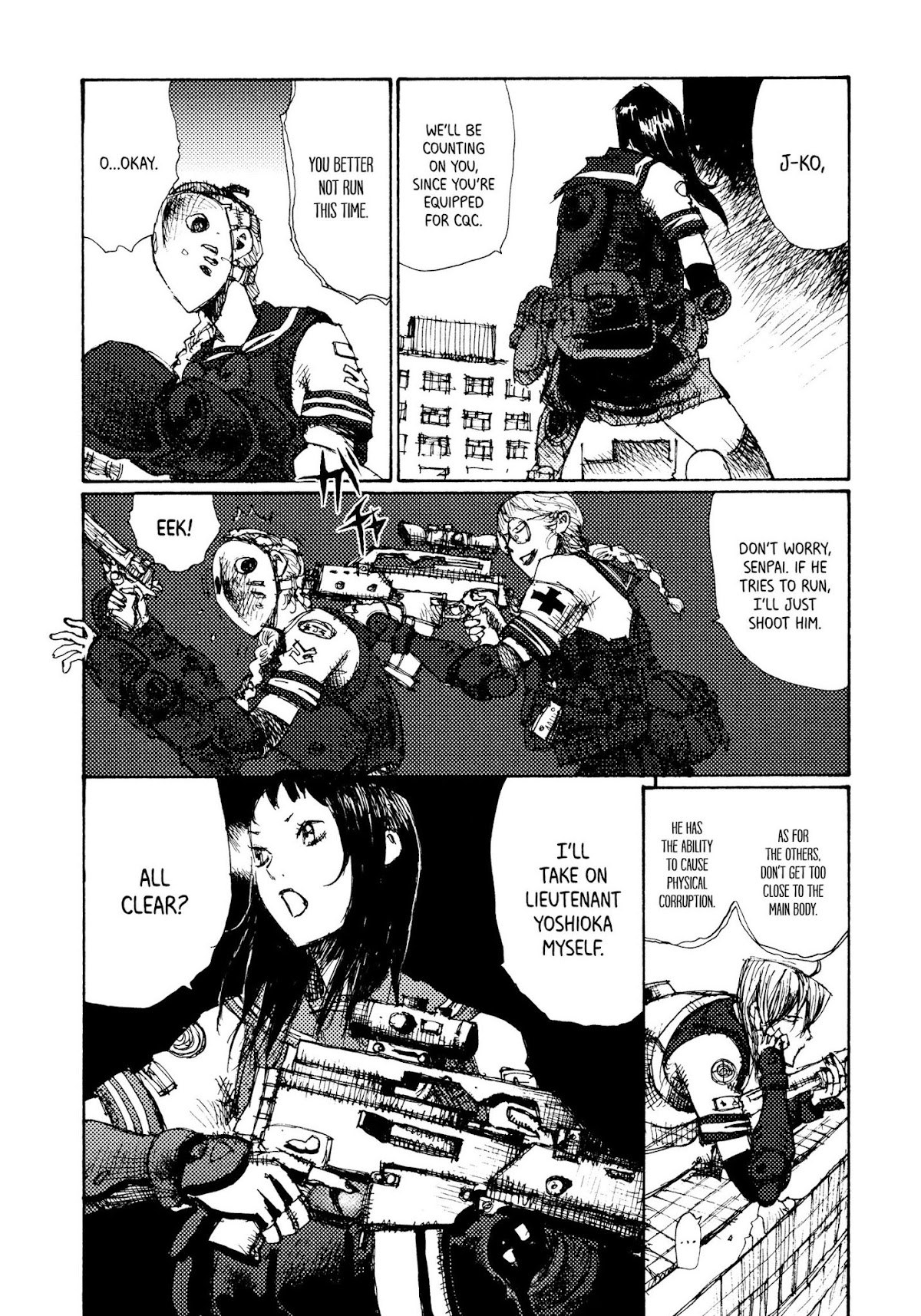 Joshi Kouhei Chapter 4 page 3 - Chapter 4