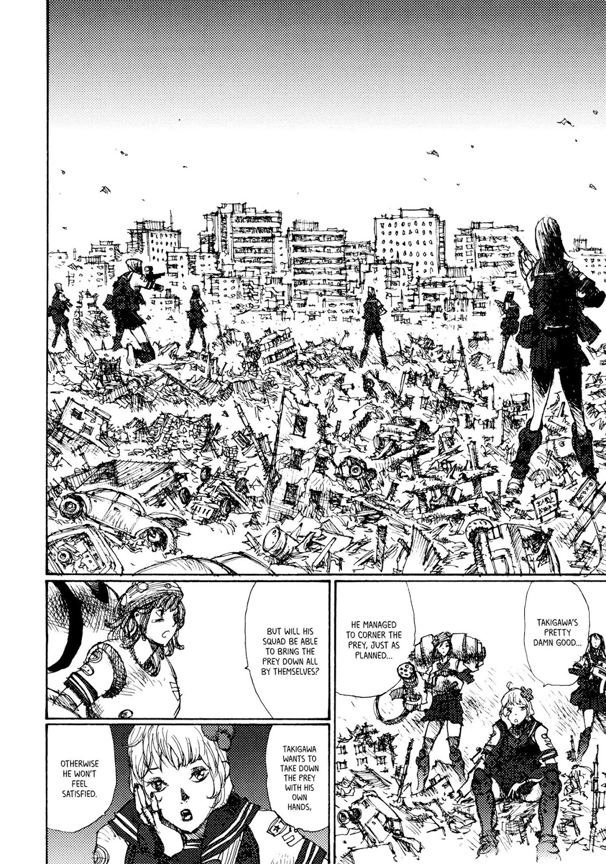 Joshi Kouhei Chapter 4 page 4 - Chapter 4