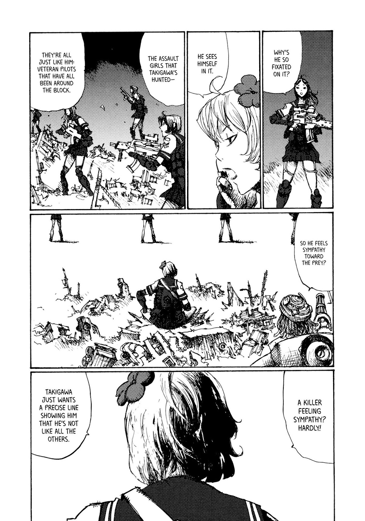 Joshi Kouhei Chapter 4 page 5 - Chapter 4