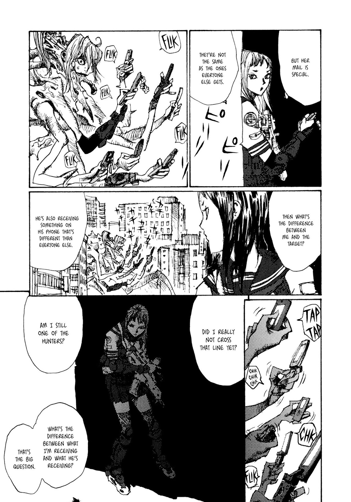 Joshi Kouhei Chapter 4 page 7 - Chapter 4