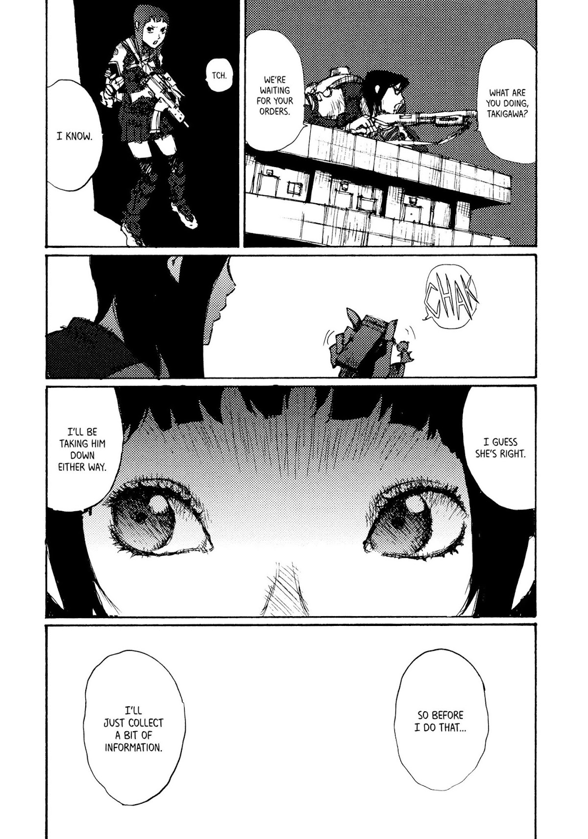 Joshi Kouhei Chapter 4 page 9 - Chapter 4