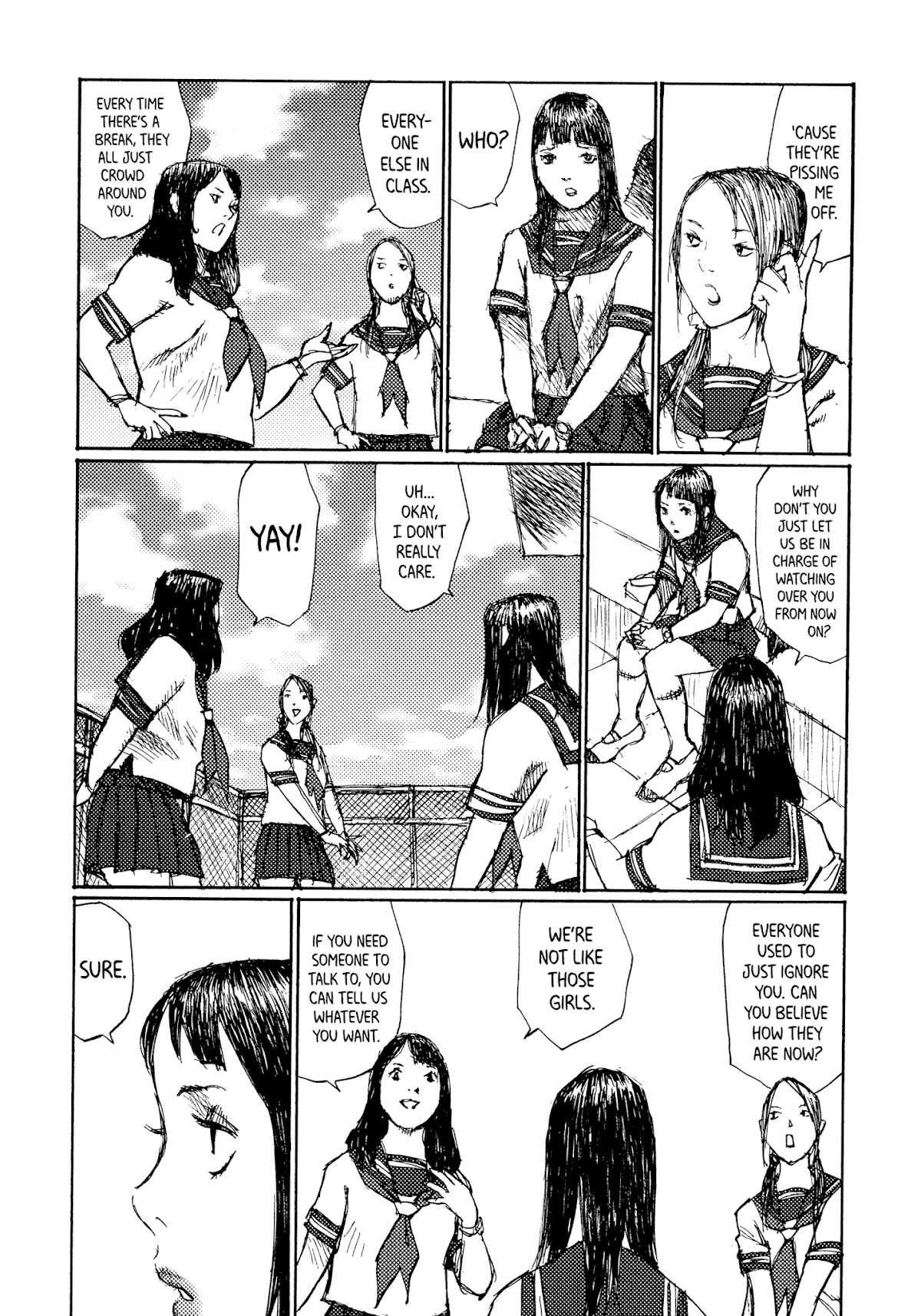 Joshi Kouhei Chapter 40 page 10 - Chapter 40: Kiriko 05