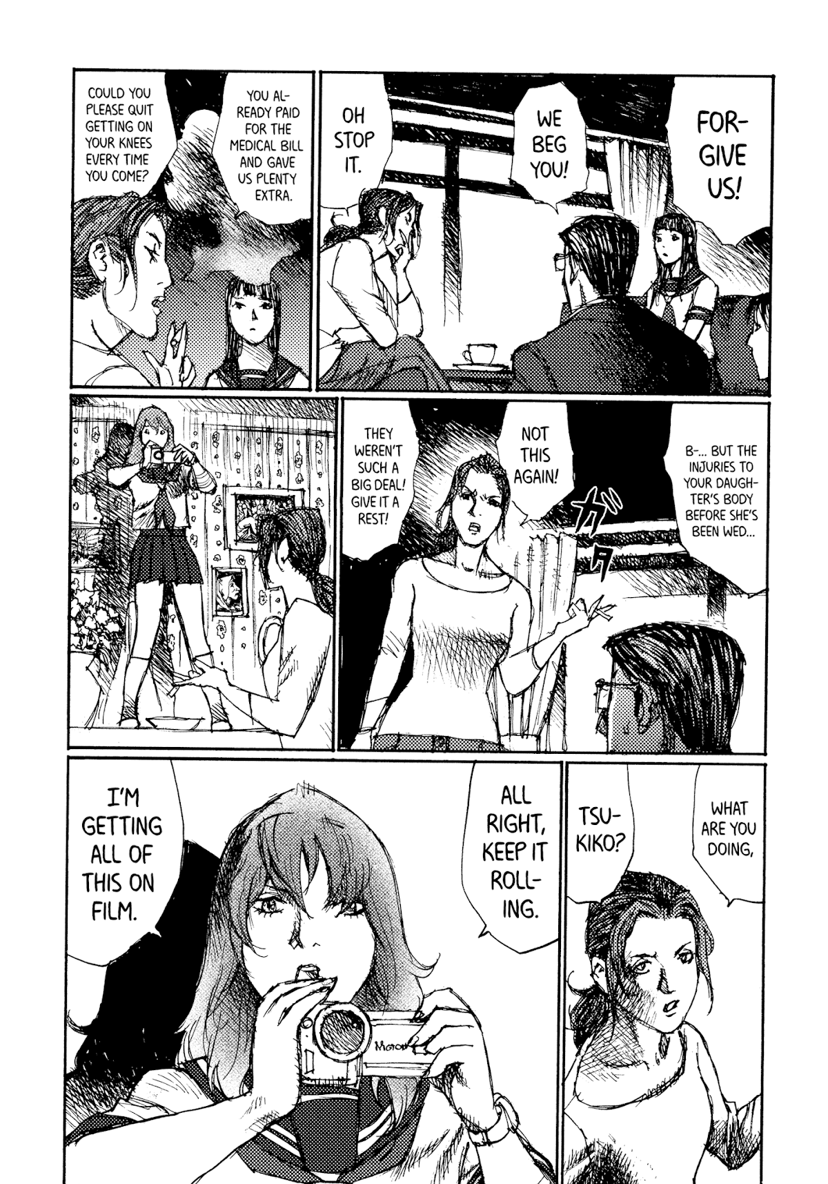 Joshi Kouhei Chapter 40 page 12 - Chapter 40: Kiriko 05