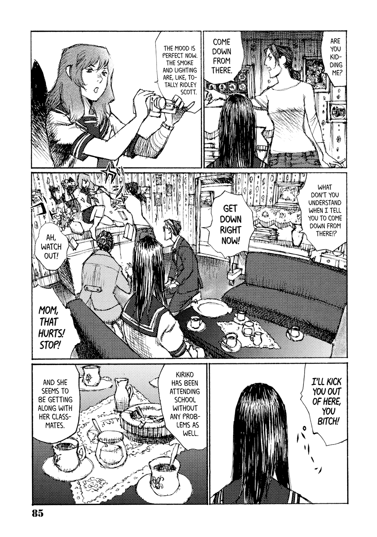 Joshi Kouhei Chapter 40 page 13 - Chapter 40: Kiriko 05