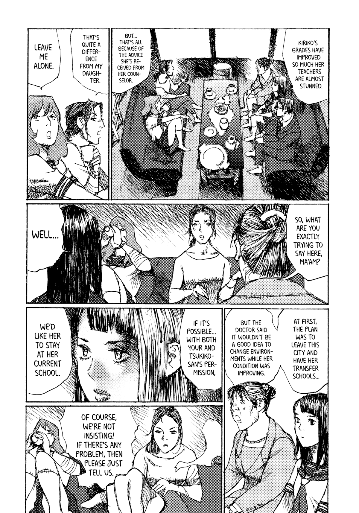 Joshi Kouhei Chapter 40 page 14 - Chapter 40: Kiriko 05