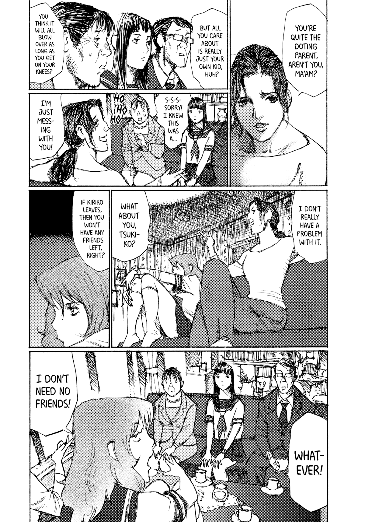Joshi Kouhei Chapter 40 page 15 - Chapter 40: Kiriko 05