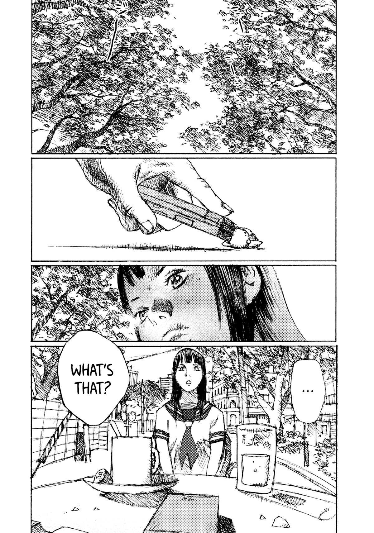 Joshi Kouhei Chapter 40 page 21 - Chapter 40: Kiriko 05